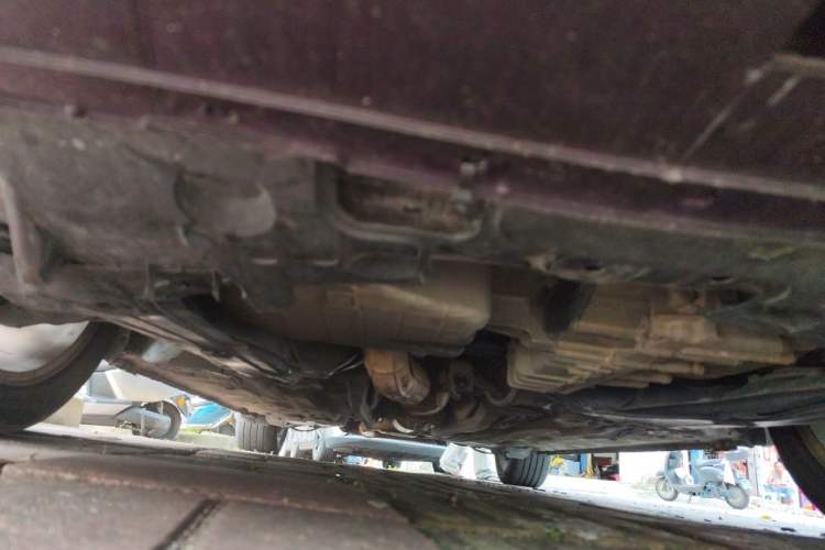 Used Honda Spirior 2009 2.4L Luxury Edition Chassis Front