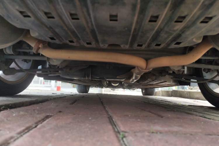 Used Honda Spirior 2009 2.4L Luxury Edition Chassis Rear