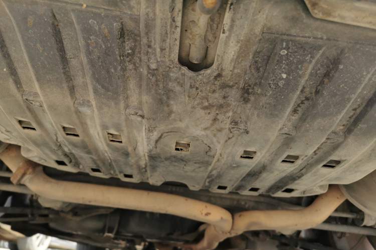 Used Honda Spirior 2009 2.4L Luxury Edition Chassis Rear