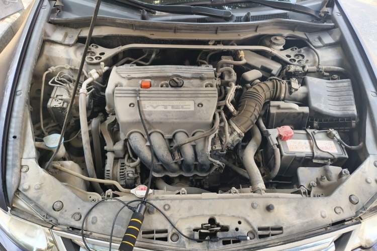 Used Honda Spirior 2009 2.4L Luxury Edition Engine Bay