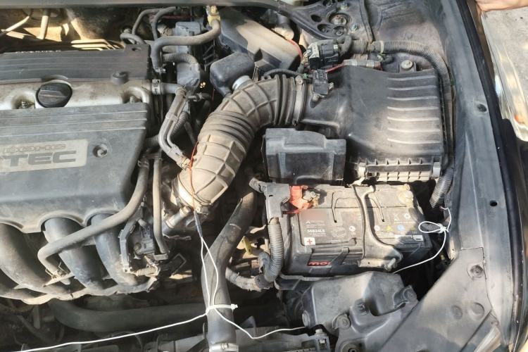 Used Honda Spirior 2009 2.4L Luxury Edition Engine Bay Left
