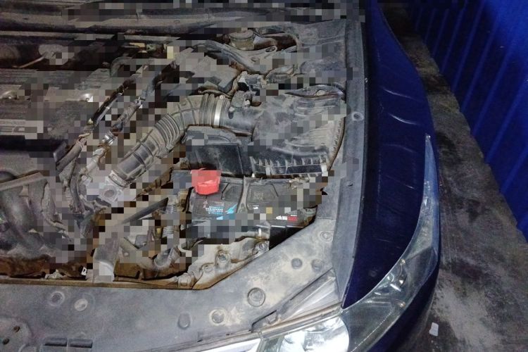 Used Honda Spirior 2009 2.4L Luxury Edition Engine Bay Left