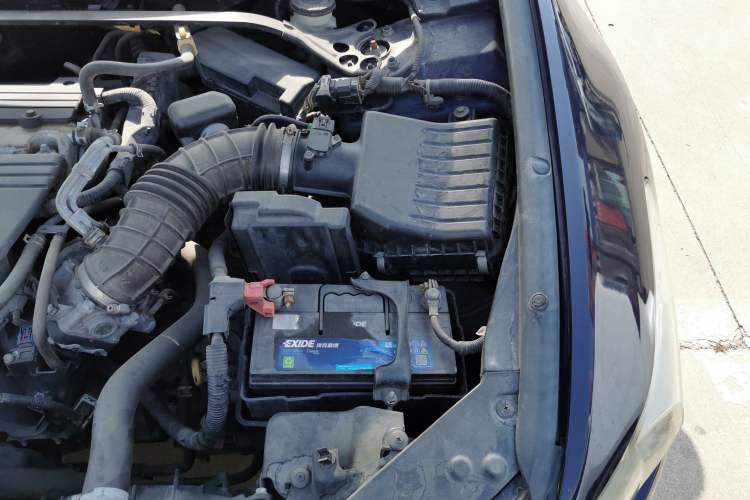 Used Honda Spirior 2009 2.4L Luxury Edition Engine Bay Left