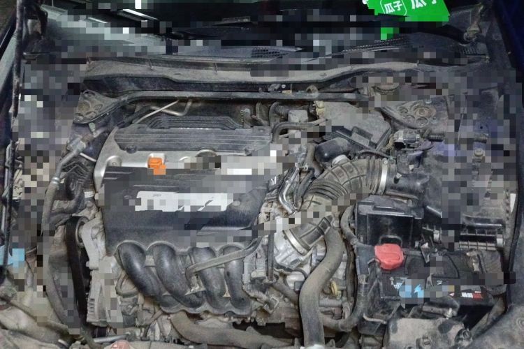 Used Honda Spirior 2009 2.4L Luxury Edition Engine Bay