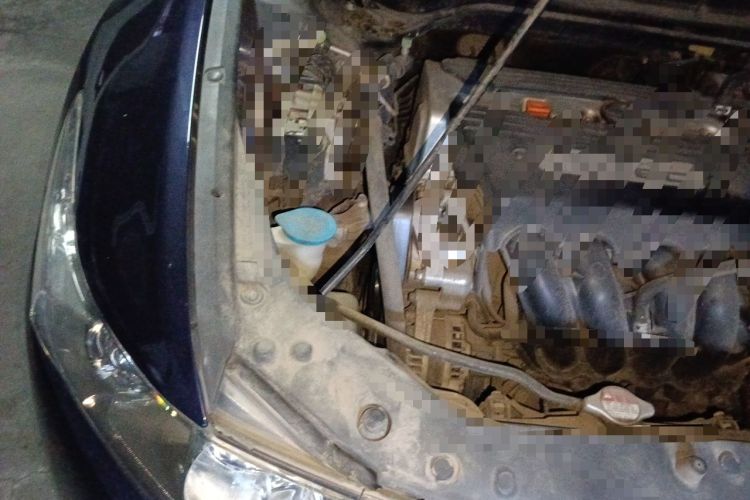 Used Honda Spirior 2009 2.4L Luxury Edition Engine Bay Right