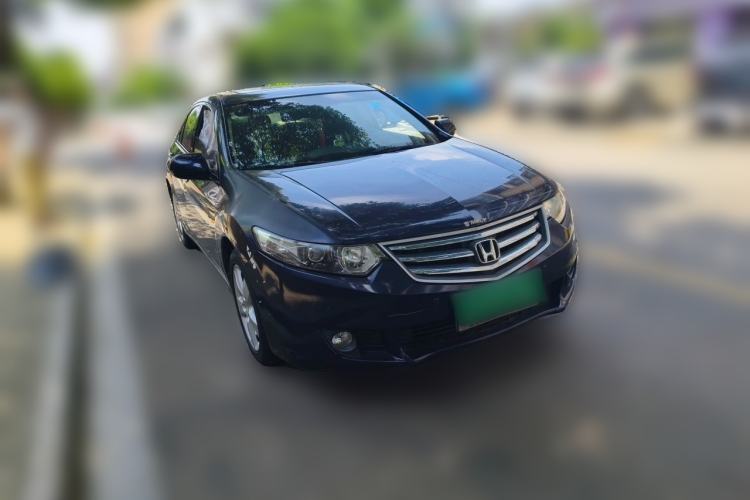 Used Honda Spirior 2009 2.4L Luxury Edition Front Right 45 Deg