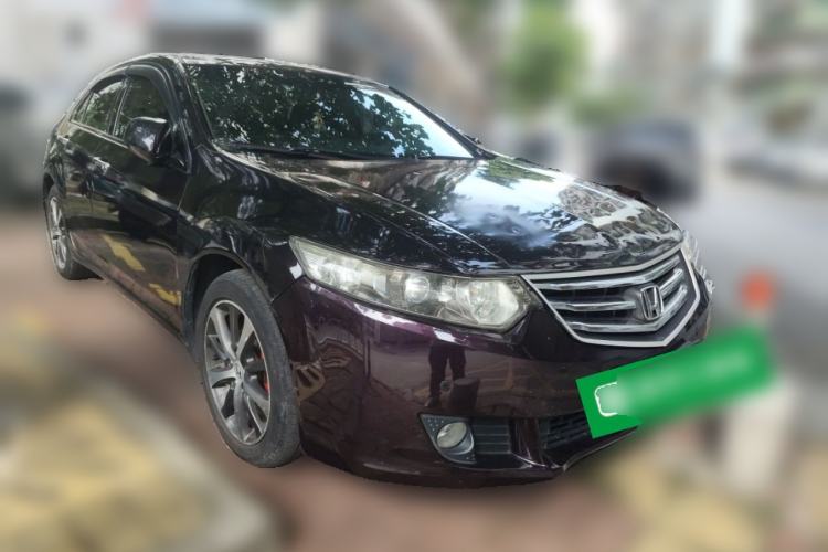 Used Honda Spirior 2009 2.4L Luxury Edition Front Right 45 Deg