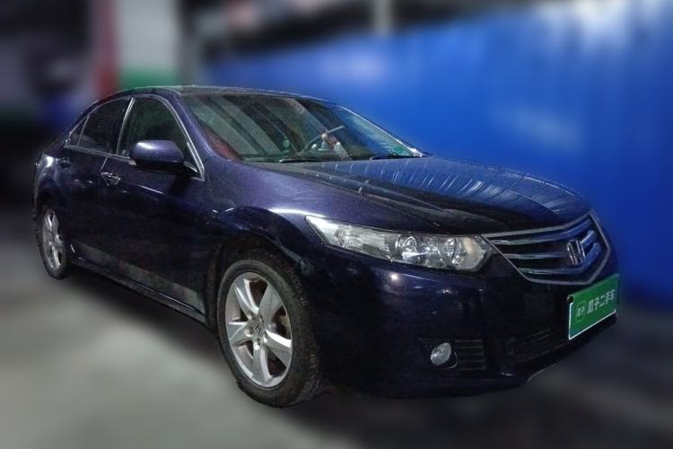 Used Honda Spirior 2009 2.4L Luxury Edition Front Right 45 Deg