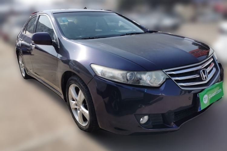 Used Honda Spirior 2009 2.4L Luxury Edition Front Right 45 Deg