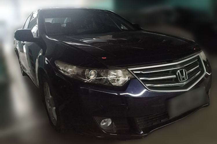 Used Honda Spirior 2009 2.4L Luxury Edition Front Right 45 Deg