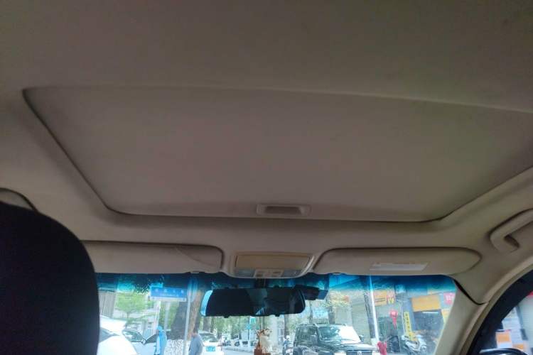 Used Honda Spirior 2009 2.4L Luxury Edition Headliner