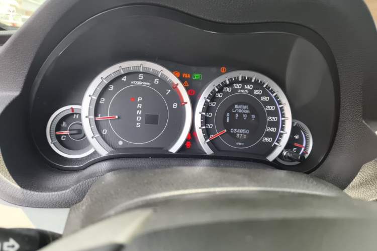 Used Honda Spirior 2009 2.4L Luxury Edition Instrument Cluster