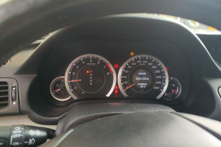 Used Honda Spirior 2009 2.4L Luxury Edition Instrument Cluster