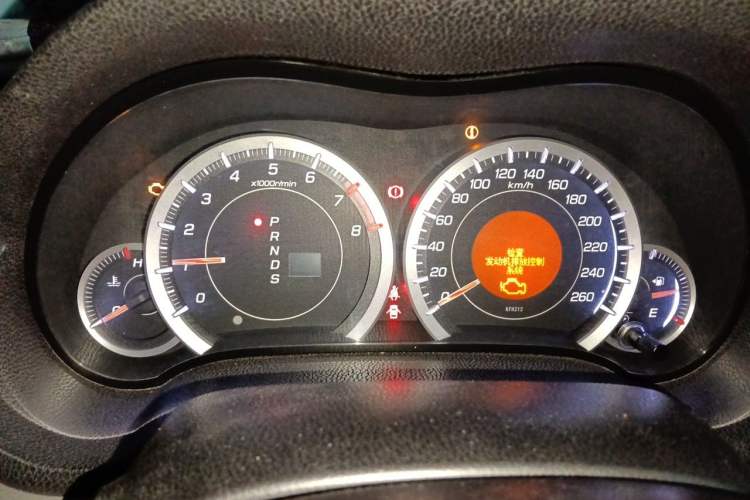 Used Honda Spirior 2009 2.4L Luxury Edition Instrument Cluster