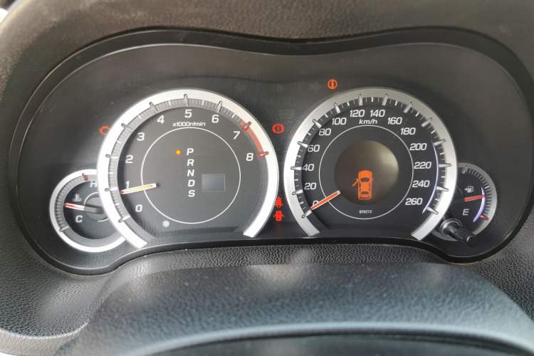 Used Honda Spirior 2009 2.4L Luxury Edition Instrument Cluster
