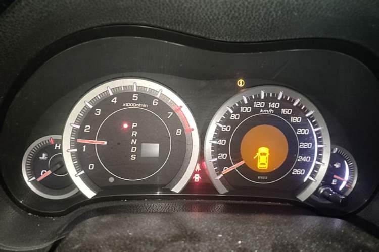 Used Honda Spirior 2009 2.4L Luxury Edition Instrument Cluster