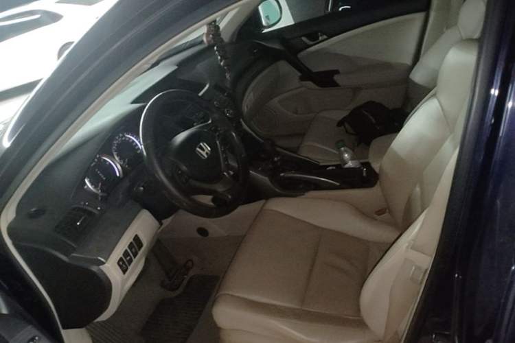 Used Honda Spirior 2009 2.4L Luxury Edition Left Front Seat