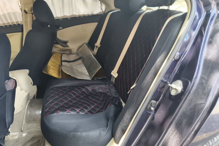 Used Honda Spirior 2009 2.4L Luxury Edition Left Rear Seat