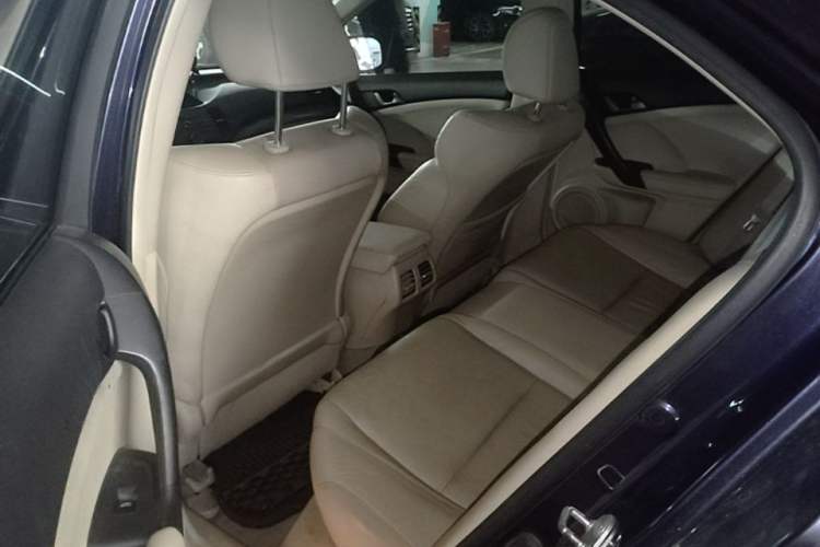 Used Honda Spirior 2009 2.4L Luxury Edition Left Rear Seat