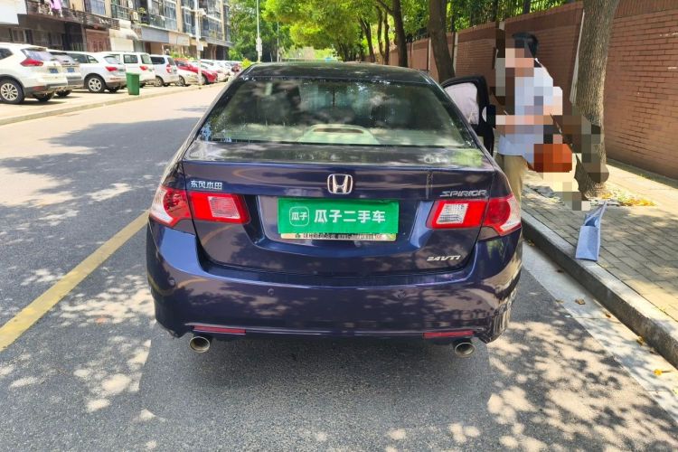 Used Honda Spirior 2009 2.4L Luxury Edition Rear