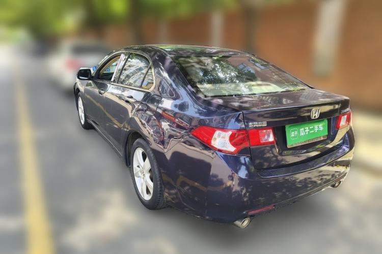 Used Honda Spirior 2009 2.4L Luxury Edition Rear Left 45 Deg