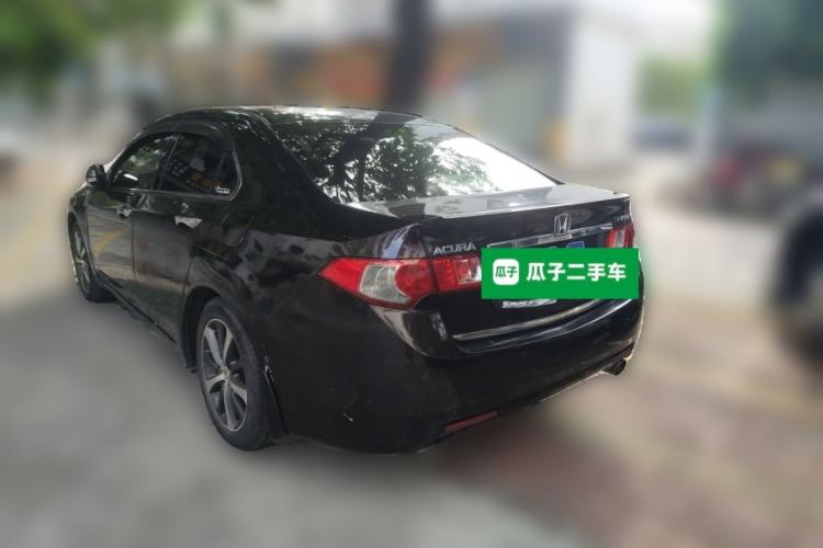 Used Honda Spirior 2009 2.4L Luxury Edition Rear Left 45 Deg