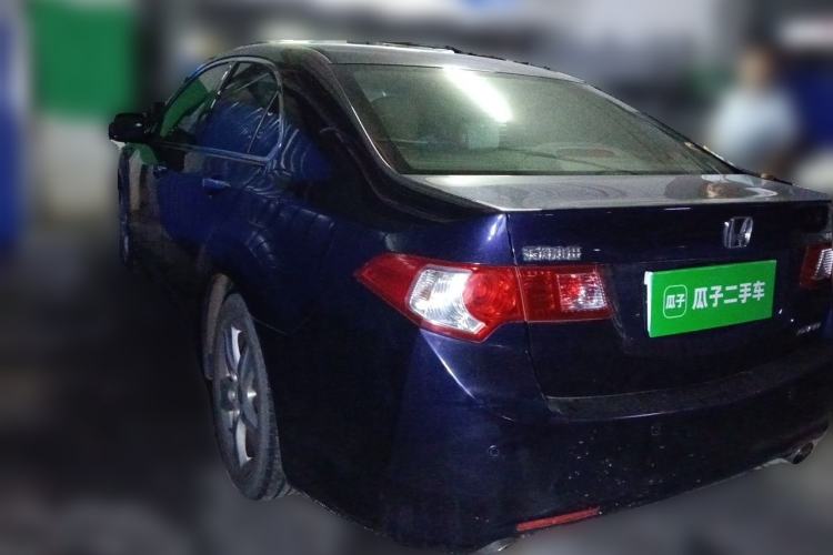 Used Honda Spirior 2009 2.4L Luxury Edition Rear Left 45 Deg