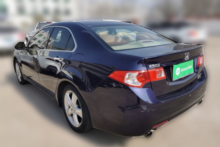 Used Honda Spirior 2009 2.4L Luxury Edition Rear Left 45 Deg