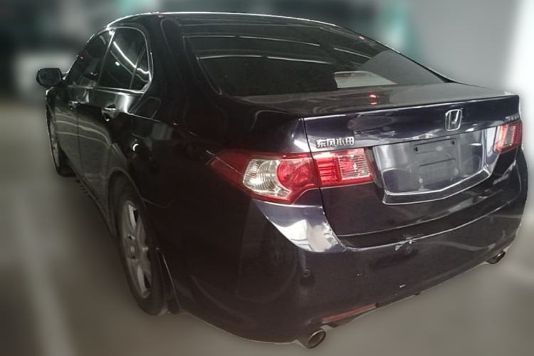 Used Honda Spirior 2009 2.4L Luxury Edition Rear Left 45 Deg
