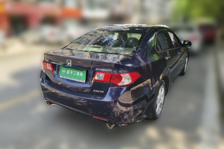 Used Honda Spirior 2009 2.4L Luxury Edition Rear Right 45 Deg
