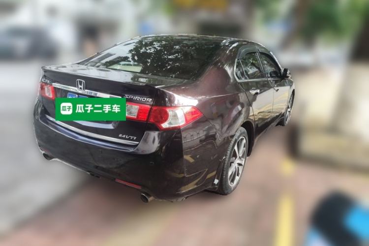 Used Honda Spirior 2009 2.4L Luxury Edition Rear Right 45 Deg