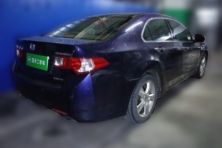 Used Honda Spirior 2009 2.4L Luxury Edition Rear Right 45 Deg