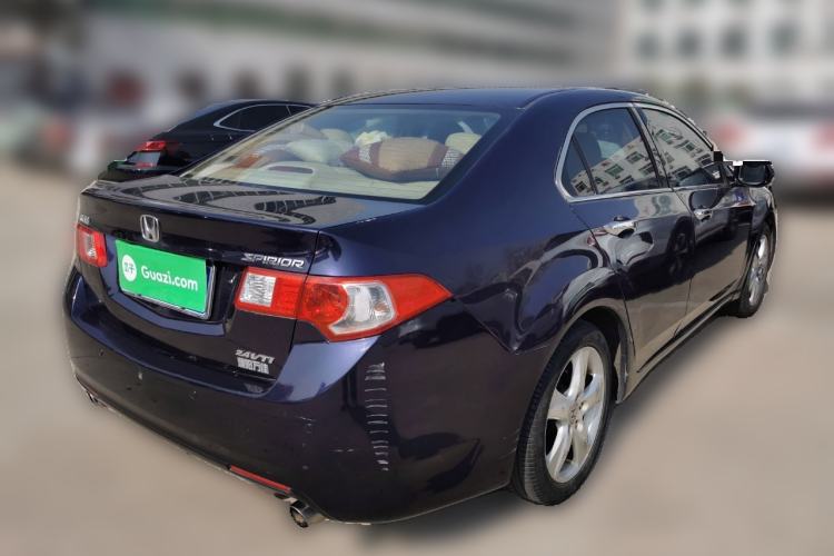 Used Honda Spirior 2009 2.4L Luxury Edition Rear Right 45 Deg