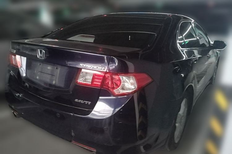 Used Honda Spirior 2009 2.4L Luxury Edition Rear Right 45 Deg