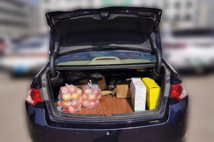 Used Honda Spirior 2009 2.4L Luxury Edition Trunk