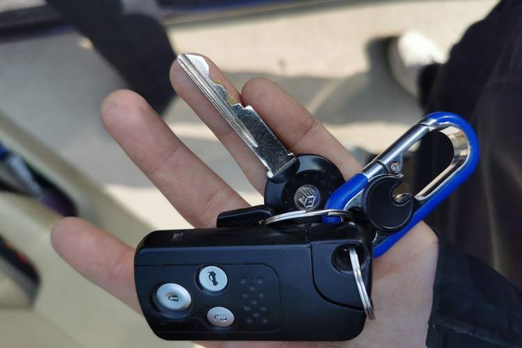 Used Honda Spirior 2009 2.4L Luxury Edition Vehicle Key