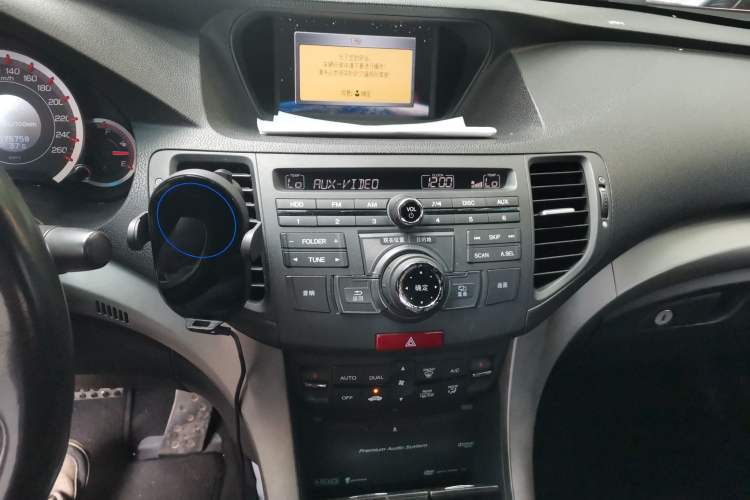 Used Honda Spirior 2009 2.4L TYPE-S NAVI Audio And AC Panel