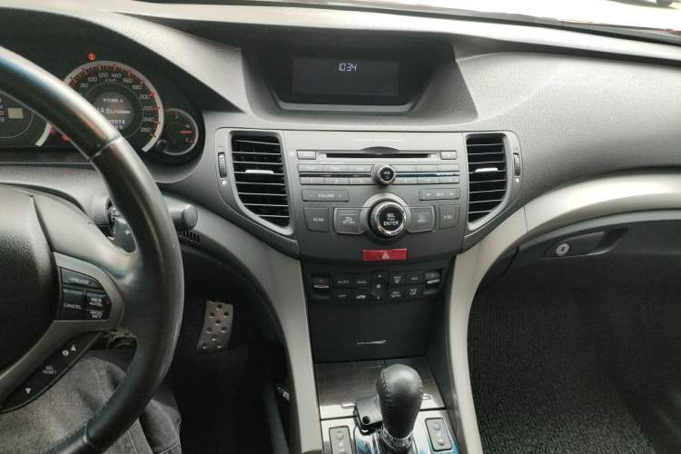 Used Honda Spirior 2009 2.4L TYPE-S Audio And AC Panel