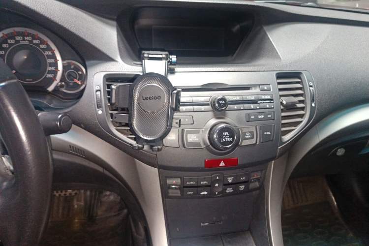 Used Honda Spirior 2009 2.4L TYPE-S Audio And AC Panel