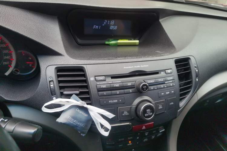 Used Honda Spirior 2009 2.4L TYPE-S Audio And AC Panel