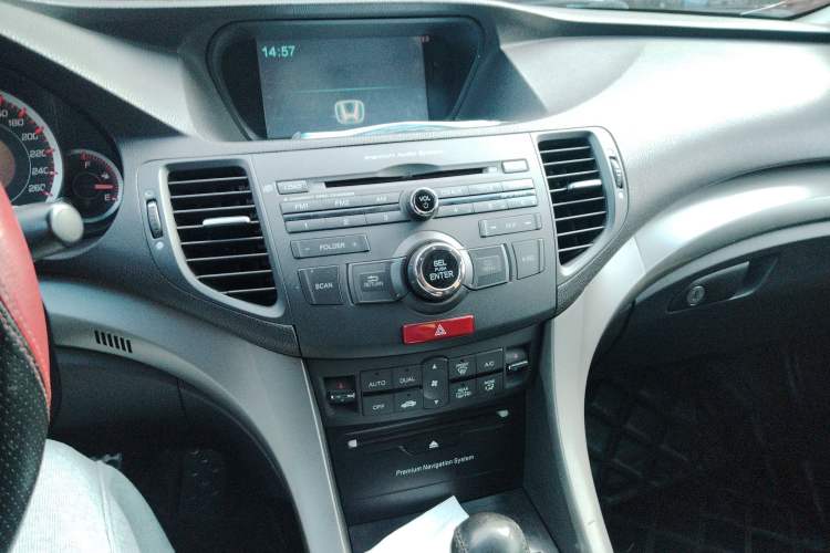 Used Honda Spirior 2009 2.4L TYPE-S Audio And AC Panel