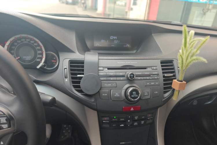 Used Honda Spirior 2009 2.4L TYPE-S Audio And AC Panel
