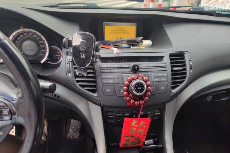 Used Honda Spirior 2009 2.4L TYPE-S NAVI Audio And AC Panel