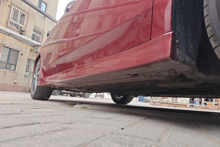 Used Honda Spirior 2009 2.4L TYPE-S Chassis Front Right