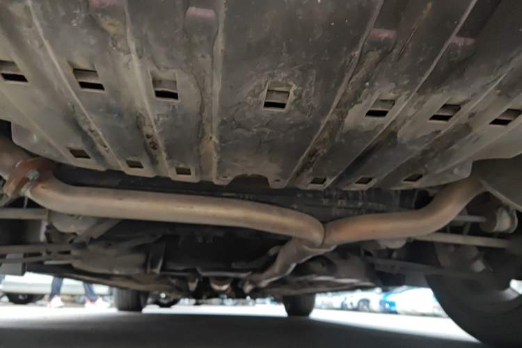 Used Honda Spirior 2009 2.4L Prestige Edition Chassis Rear