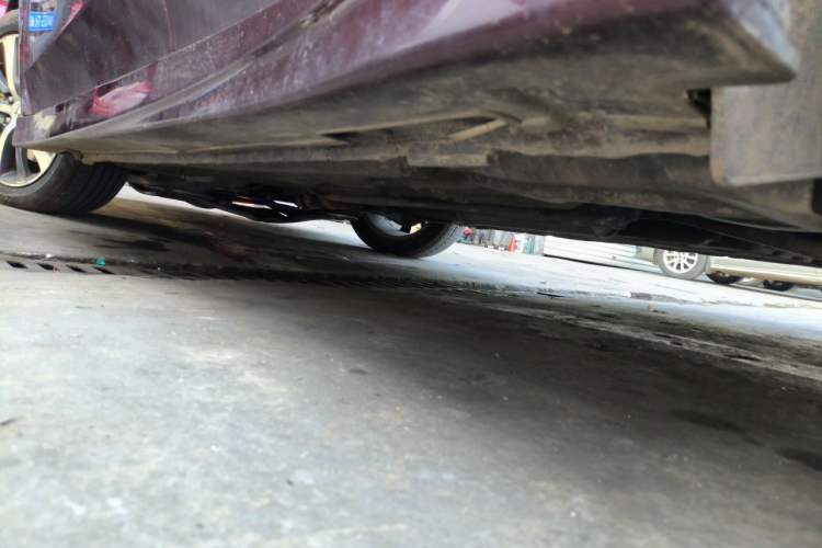 Used Honda Spirior 2009 2.4L TYPE-S Chassis Rear Left