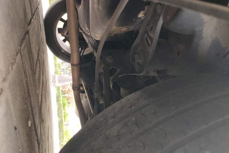 Used Honda Spirior 2009 2.4L TYPE-S Chassis Rear Left