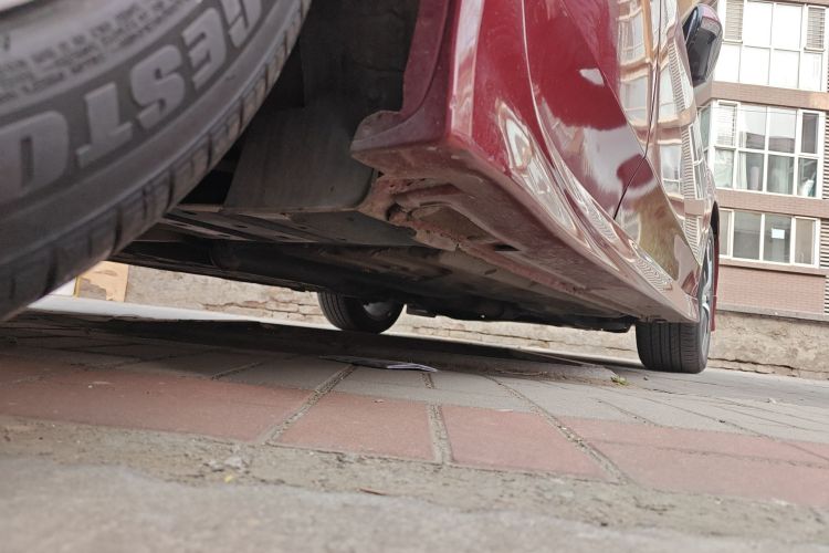 Used Honda Spirior 2009 2.4L TYPE-S Chassis Rear Right