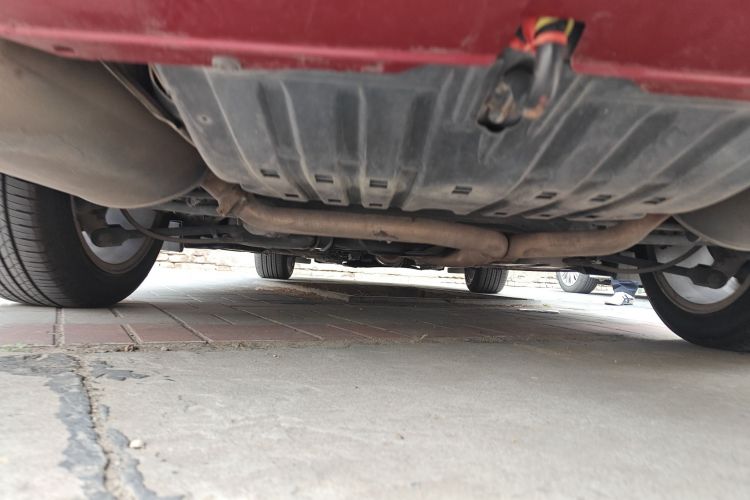 Used Honda Spirior 2009 2.4L TYPE-S Chassis Rear