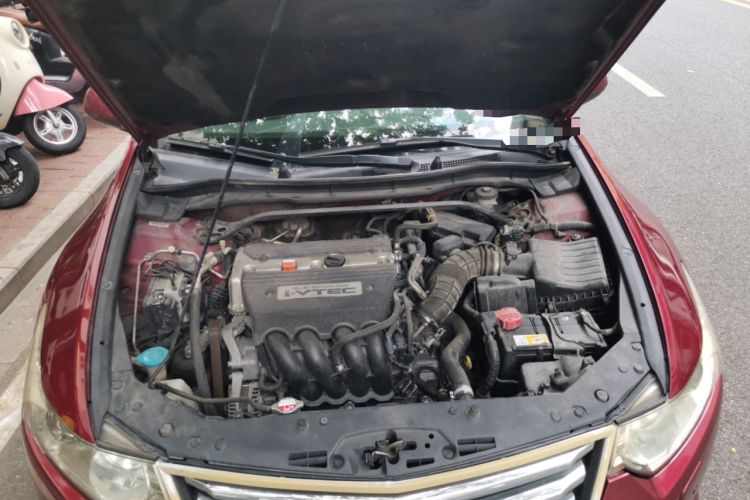 Used Honda Spirior 2009 2.4L TYPE-S NAVI Engine Bay